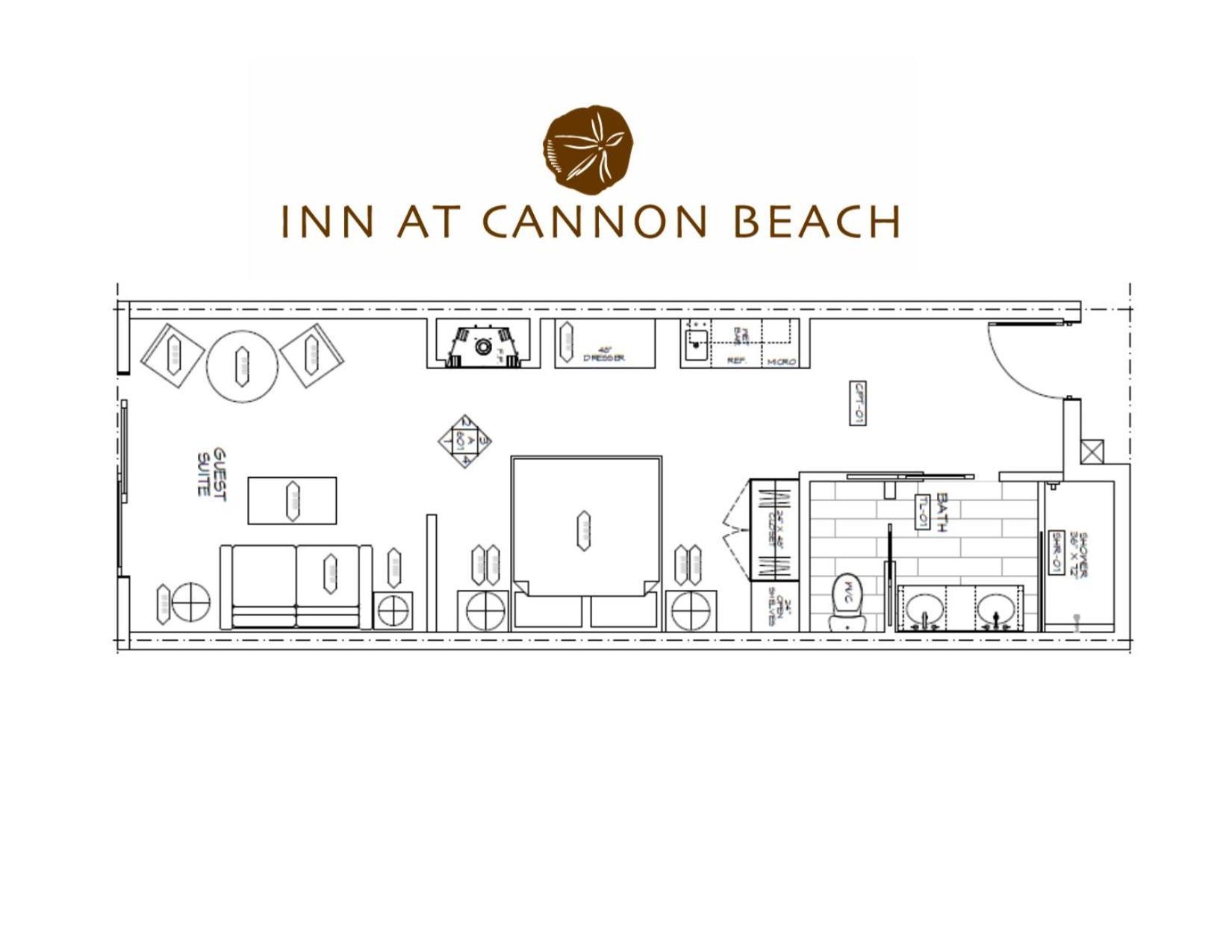 Inn At Cannon Beach Rom bilde