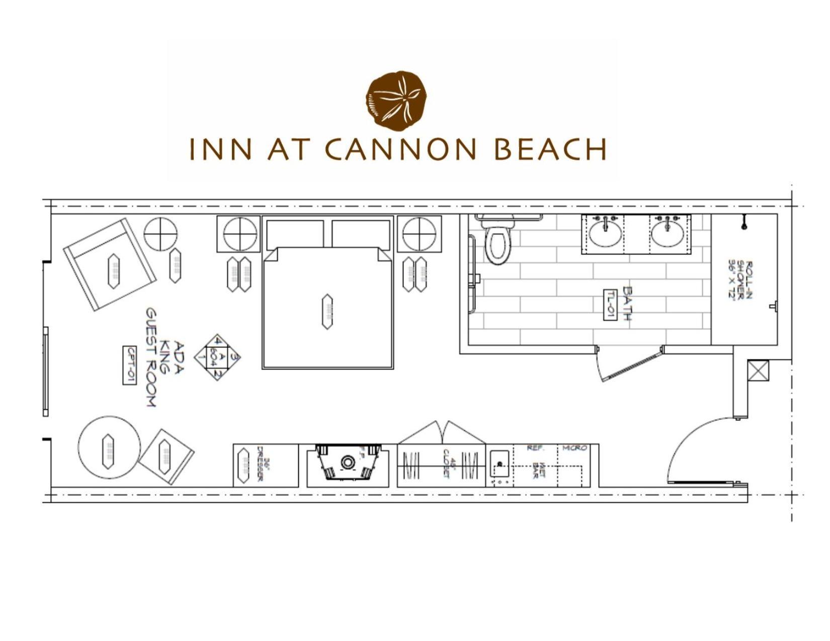 Inn At Cannon Beach Rom bilde